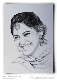 Artstation A Beautiful Smile Pencil Charcoal Portrait Sketch On Paper By Artist Kamal Nishad 91 9501247988 Kamal Nishad Cool art drawings pencil art drawings easy drawings drawing sketches eye sketch drawing faces drawing drawing drawings of eyes eye new joker drawing 'smile tho' your heart is | etsy. pencil charcoal portrait sketch on