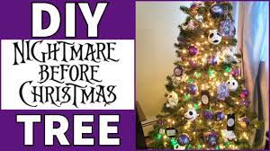 Personalized products require 3 days of processing before shipping. Nightmare Before Christmas Tree Diy Youtube