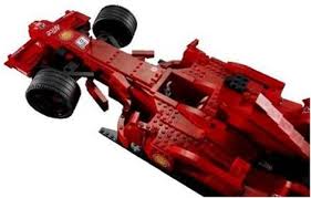 Also this video shows what pieces this set contai. Amazon Com Lego Racers 8157 Ferrari F1 1 9 Toys Games