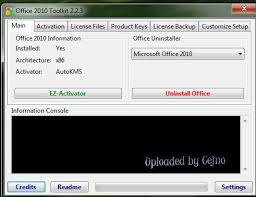 Office 2010 Toolkit And Ez Activator 2 2 3 2 4 B7 100 Working Toolkit Microsoft Office Custom