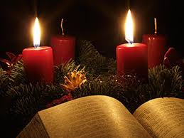 Candles Bible Blessed Sacrament Catholic Church