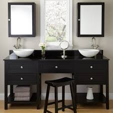 Black Rustic Double Sink Vanities Google Search Double Vanity Bathroom Vessel Sink Vanity Bathroom With Makeup Vanity