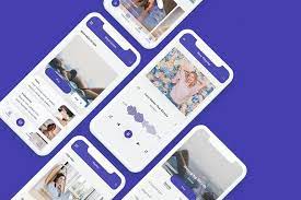 In addition to this, this template includes a range of useful ui components that you can utilize. 25 Best Mobile App Ui Design Examples Templates Design Shack