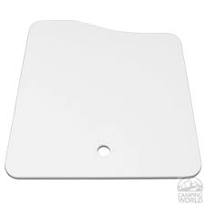 large sink cover white, 13 x 16