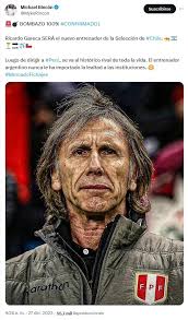 Gareca más cerca de Chile: experto en fichajes anuncia su llegada -