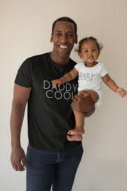 Baby Cool Daddy Cool Dad Baby Matching T Shirt Bodysuit Father Etsy