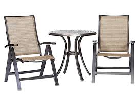 This beautiful bistro set comprises a table and two chairs. Reuniong Outdoor Bar Rattan Set 3 Piece Wicker Bar Stools Table With 2 Storage Shelves For Lawn Pool Backyard Garden Patio Furniture Sets Patio Lawn Garden Fcteutonia05 De