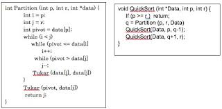 Merge sort merupakan sebuah algoritma yang digunakan untuk melakukan sebuah pengurutan. Simulasi Algoritma Quicksort Computer Science