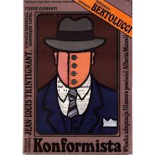 You can even turn your own photo into an art masterpiece with myphotos. Il Conformista Polish Movie Poster