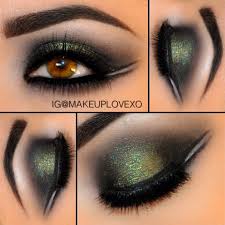 ways to do your makeup for green eyes
