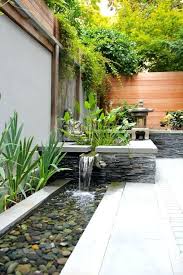 Side Of Garage In Artificial Leaf Google Search Garden Pictures Small Garden Landscape Design Garden Fountain