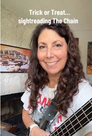 Happy Halloween with Fleetwood Mac's The Chain Cover