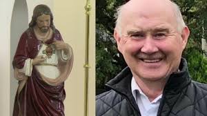 Funeral Mass For Patrick Joseph Mullarkey, Goldfield, Chaffpool,  Tubbercurry