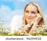 Woman Flower Female Royalty Free Photo