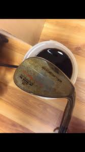 Pour the vinegar into the bucket. Rust Wedges Everything Else Mygolfspy Forum