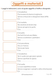 Oggetti E Materiali Schede Didattiche Per La Scuola Primaria Lezioni Di Tecnologia Tecnologia Didattica Tecnologia Per Bambini