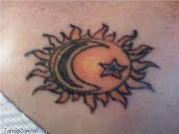 Also, the sun is the symbol of masculine energy, light, and heat. Tatto Wallpapers Sun Moon Stars Tattoo Designs