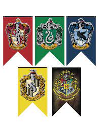 Harry Potter Gryffindor Banner Harry Potter Banner Harry Potter Printables Harry Potter Bday