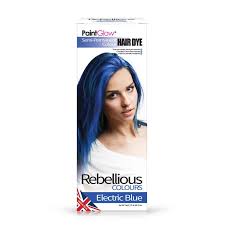 The hair dye has ultra bright pigments that give you an electrifying, neon bright shade and vivid shine. Rebellious Colours Electric Blue Haarfarbe Colours Shop