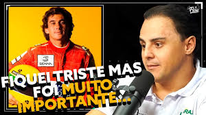 O dia que o FELIPE MASSA conheceu AYRTON SENNA - YouTube