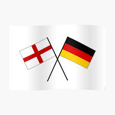 Finde und downloade kostenlose grafiken für flagge england. England Deutschland Gekreuzte Flagge Fahne Maske Von Geogdesigns Redbubble