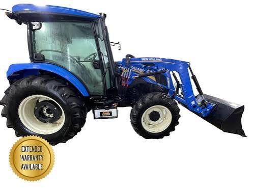 New Holland 555D Backhoe Loader