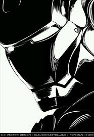 Ironman Poster Wallpaper Black And White Iron Man Art Iron Man Iron Man 3 Poster