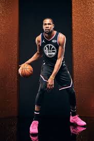 Kevin Durant Of Team Lebron Poses For A Portrait Before The 2019 Nba Basketball Photography Basketball Players Nba Nba