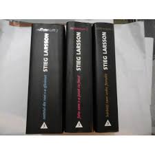 A murder mystery, family saga, love story, and a tal. Stieg Larsson Millennium 3 Volume