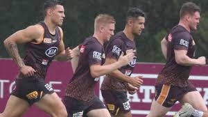 Find the perfect brisbane broncos stock photos and editorial news pictures from getty images. Nrl 2019 News Brisbane Broncos Beep Test Winner Tom Dearden Herbie Farnworth Rookies Return To Training The Courier Mail