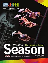 juanita k hammons hall for the performing arts 2013 2014