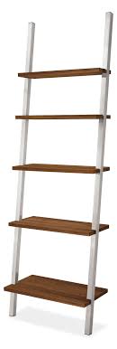 A leaning bookshelf can bring a unique decorating element to any room. Gallery Leaning Shelves Modern Bookcases Shelving Room Board Modern Storage And Entryway Furniture Room Board