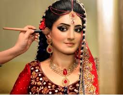 indian stani bridal makeup tutorial