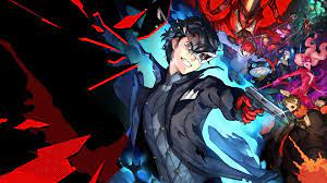 I'm looking for some 4k wallpapers for my computer background and love p5 but i haven't found many that are 4k, is there a collection somewhere or a way for me to scale up a 1080p picture into 4k and keep. Persona 5 Strikers Hd Wallpapers Background Images