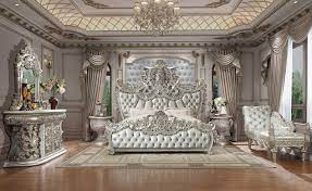 Bedroom Sets 20480 5 Pc Formal Bedroom Set Dresser Mirror 2 Night Stands King Size Bed Ships Fre Traditional Bedroom Sets King Bedroom Sets Luxurious Bedrooms