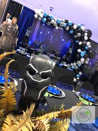 Black Panther Birthday Party Ideas Photo 1 Of 16 Black Panther Party Black Panther Avengers Birthday