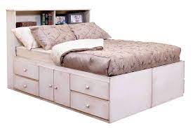 Full Storage Bed With 10 Drawers 2 Doors Full Size Storage Bed Storage Bed Full Bed With Storage