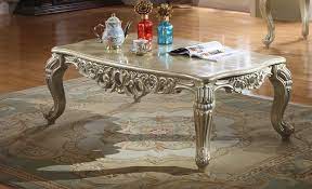 Today's mirrored coffee tables suggestions will make every one content! Abril Traditional Hand Crafted Ornate Coffee Table In Silver Finish