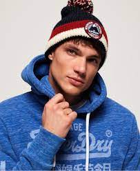 Bonnet homme neuf de la marque superdry jamais porté, taille unique. Superdry Ski Dog Beaniemutze Herren Mutzen