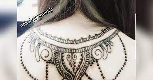 صور نقش عرايس و نقش يمني صنعاني أسود 2029 polynesian tattoo statement necklace tattoos