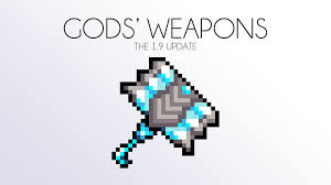 Place the mod you have just downloaded (.jar file) into the mods folder. Gods Weapons Mod For Minecraft 1 17 1 1 16 5 1 15 2