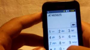How to unlock Samsung A867 Eternity ...