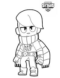 P brawl stars coloring page for kids. Edgar Von Brawl Stars Malvorlagen Kostenlos Ausdrucken