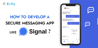 Signal is an excellent alternative to whatsapp (and telegram) for privacy concerned people. How To Develop A Secure Messaging App Like Signal Krify Web And Mobile App Design Development Company In India Uk