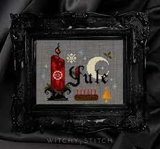 See more ideas about cross stitch patterns, pagan cross stitch, stitch patterns. Snootyfoxfashion Pagan Holiday Cross Stitch Patterns