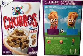 *may have an adverse effect on activity and attention in children. Cinnamon Toast Crunch Churros Review Mrbreakfast Com