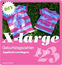 Großer zahltag, zahlen applikationsvorlage, kostenlos bei farbenmix kaufen! Geburtstagszahlen Carla Naht