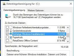 Temporäre dateien finden und entfernen. Anleitung Pc Nach Upgrade Auf Windows 10 Aufraumen Und Festplattenplatz Freigeben Tutonaut De