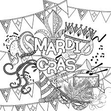 The real king cake is baked. Mardi Gras Coloring Pages 10 Free Printable Coloring Pages Of Mardi Gras Fat Tuesday Printables 30seconds Mom