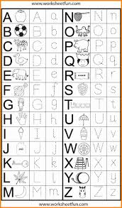 The modern english alphabet is a latin alphabet consisting of twenty six. 81 Info Alphabet Exercise Worksheet Pdf Printable Pdf Zip Download Alphabet